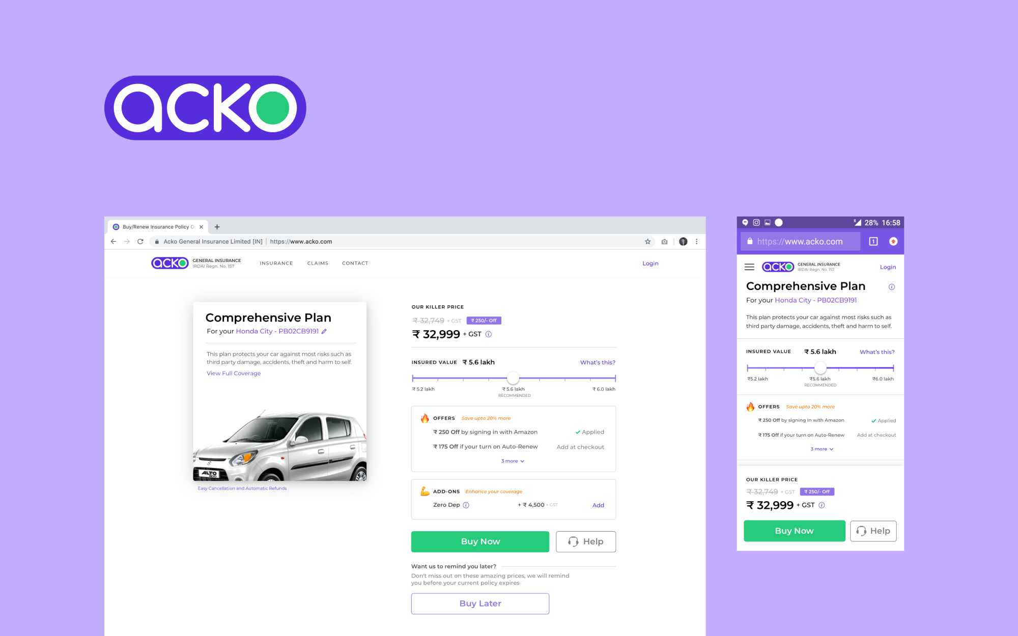 Acko Insurance