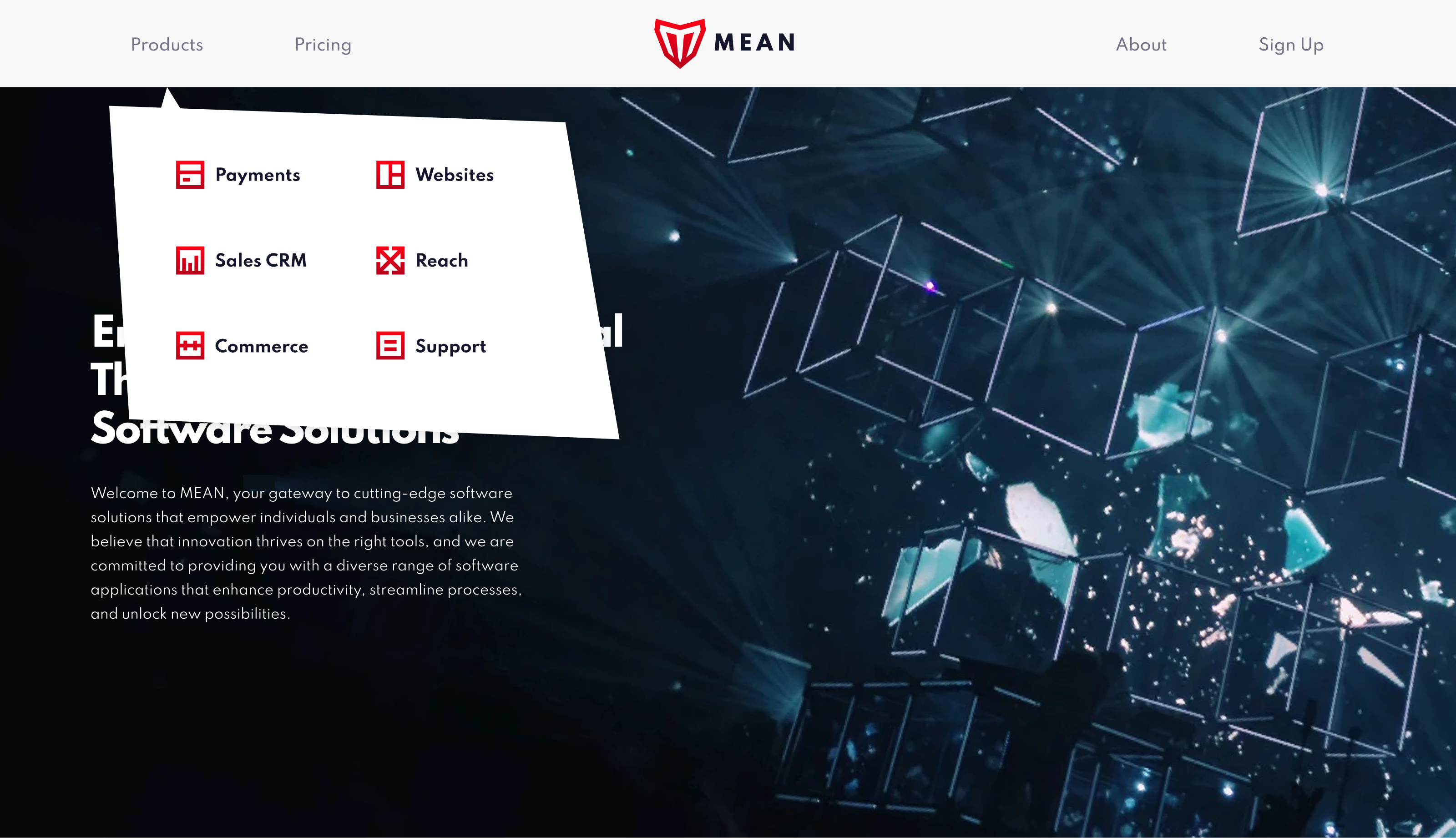 MEAN-Sample-Website