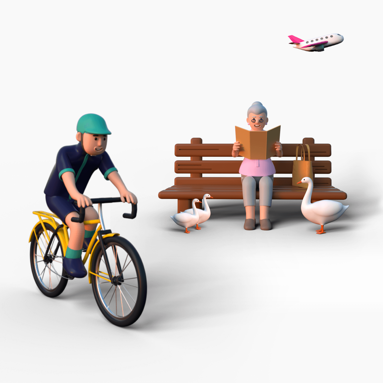 3D-Illustrations