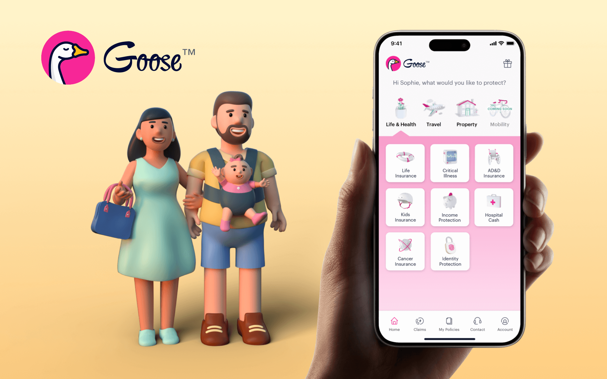 Goose Insurance: Mobile App